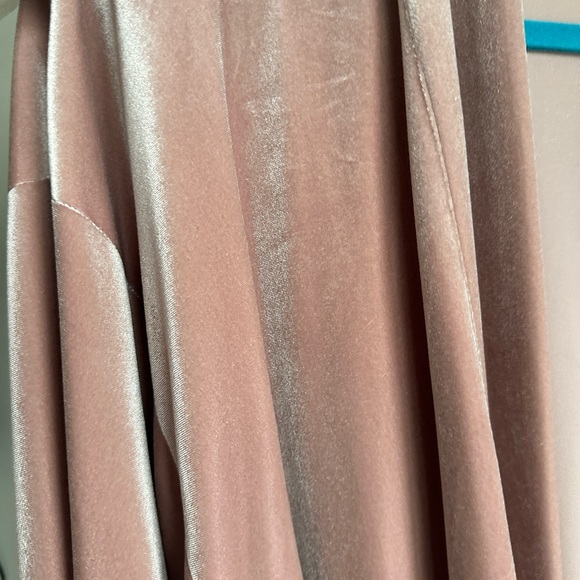 Norma Kamali beauty pink robe xs - Picture 3 of 6